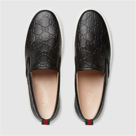 gucci double strap sneakers|Gucci slip on sneaker.